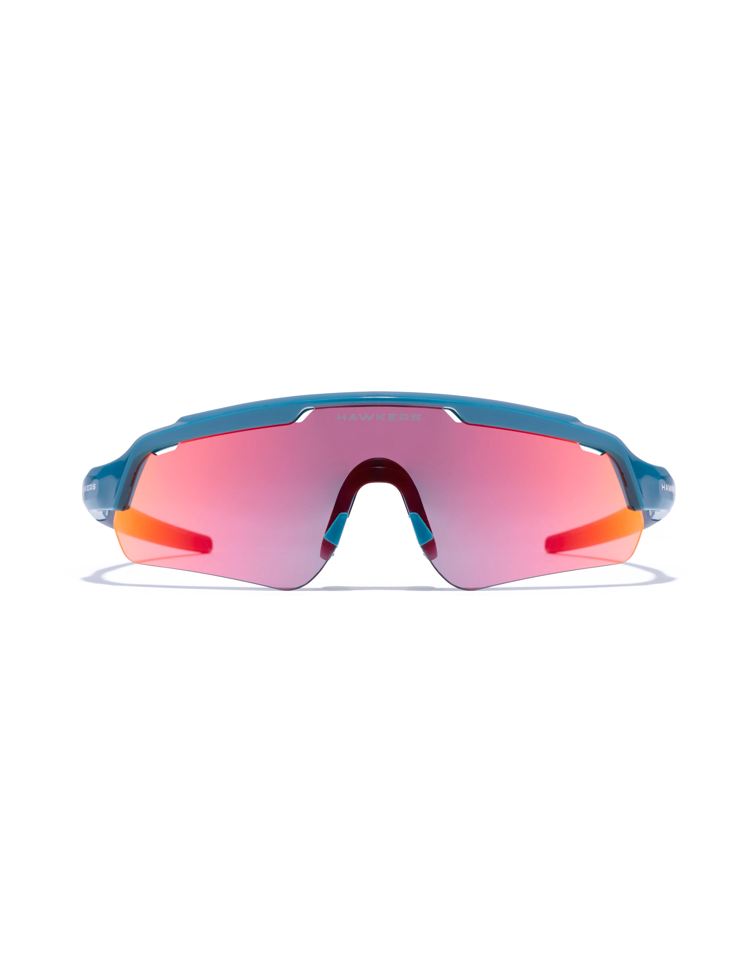 HAWKERS - Gafas de Sol para Hombre y Mujer BLAZE - TEAL RUBY 2/10