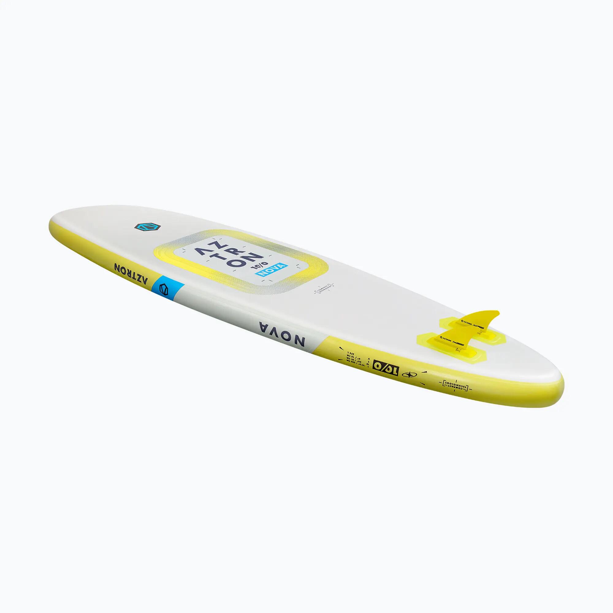 Zestaw deska SUP pompowana Aztron Nova 3.0 Compact/Allround 10'0" 5/7