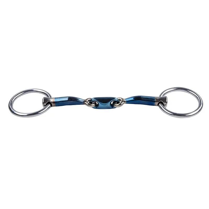 Mors simple pour cheval Trust Sweet Iron Eliptical 12 1/1