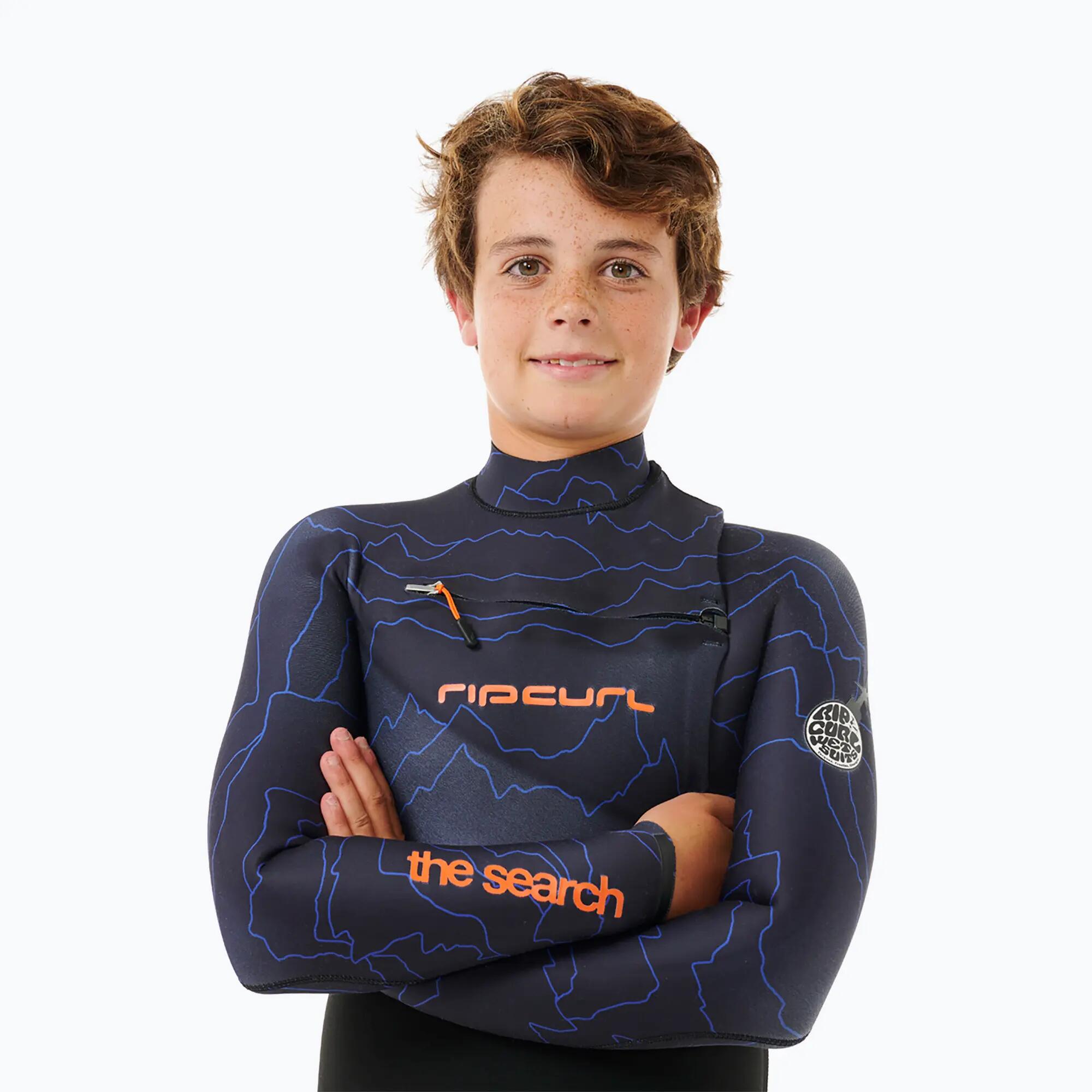 Pianka do pływania dziecięca Rip Curl Flashbomb 4/3 mm Chest Zip 5/5