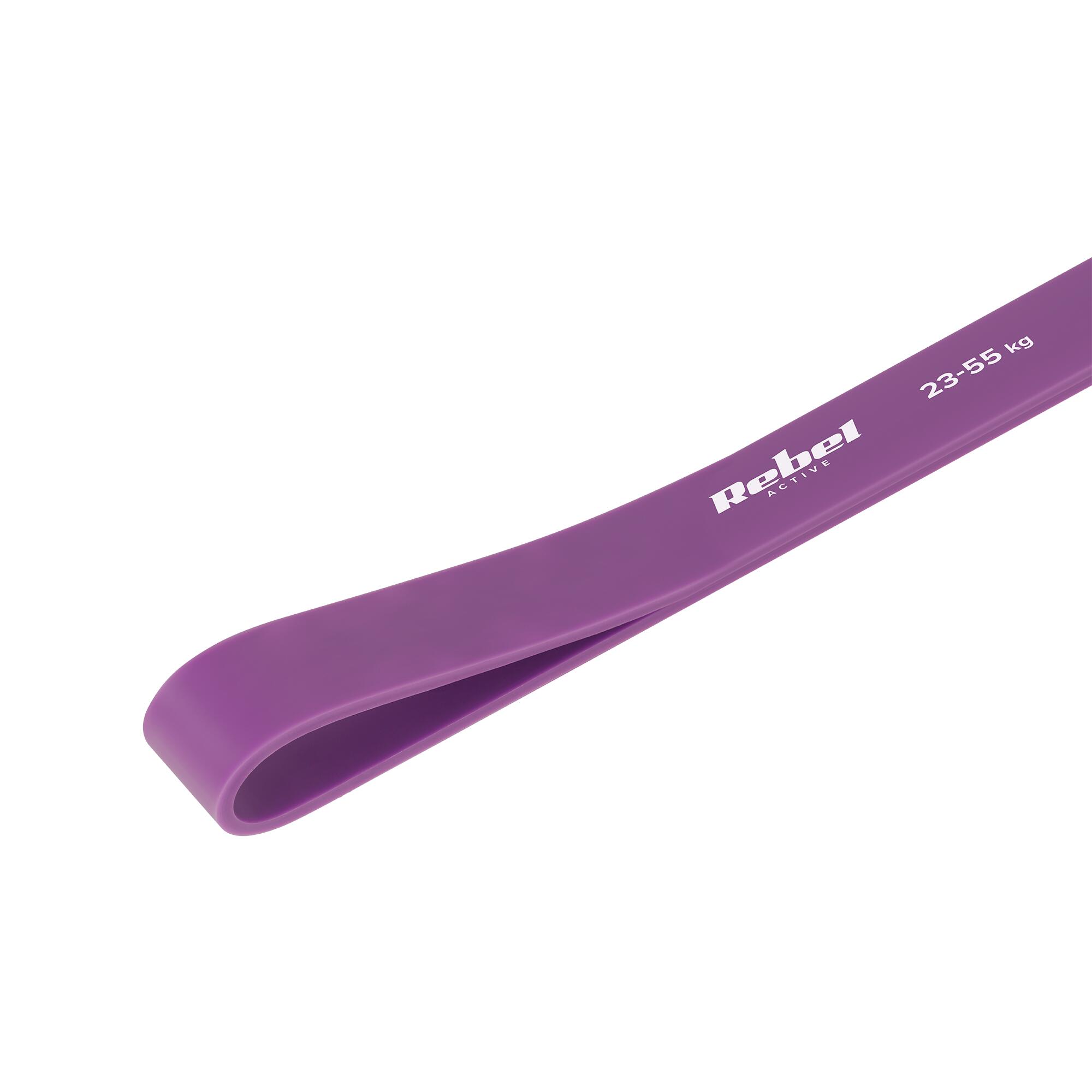 Guma oporowa taśma do ćwiczeń elastyczna power band 20-45 kg Rebel 2/7