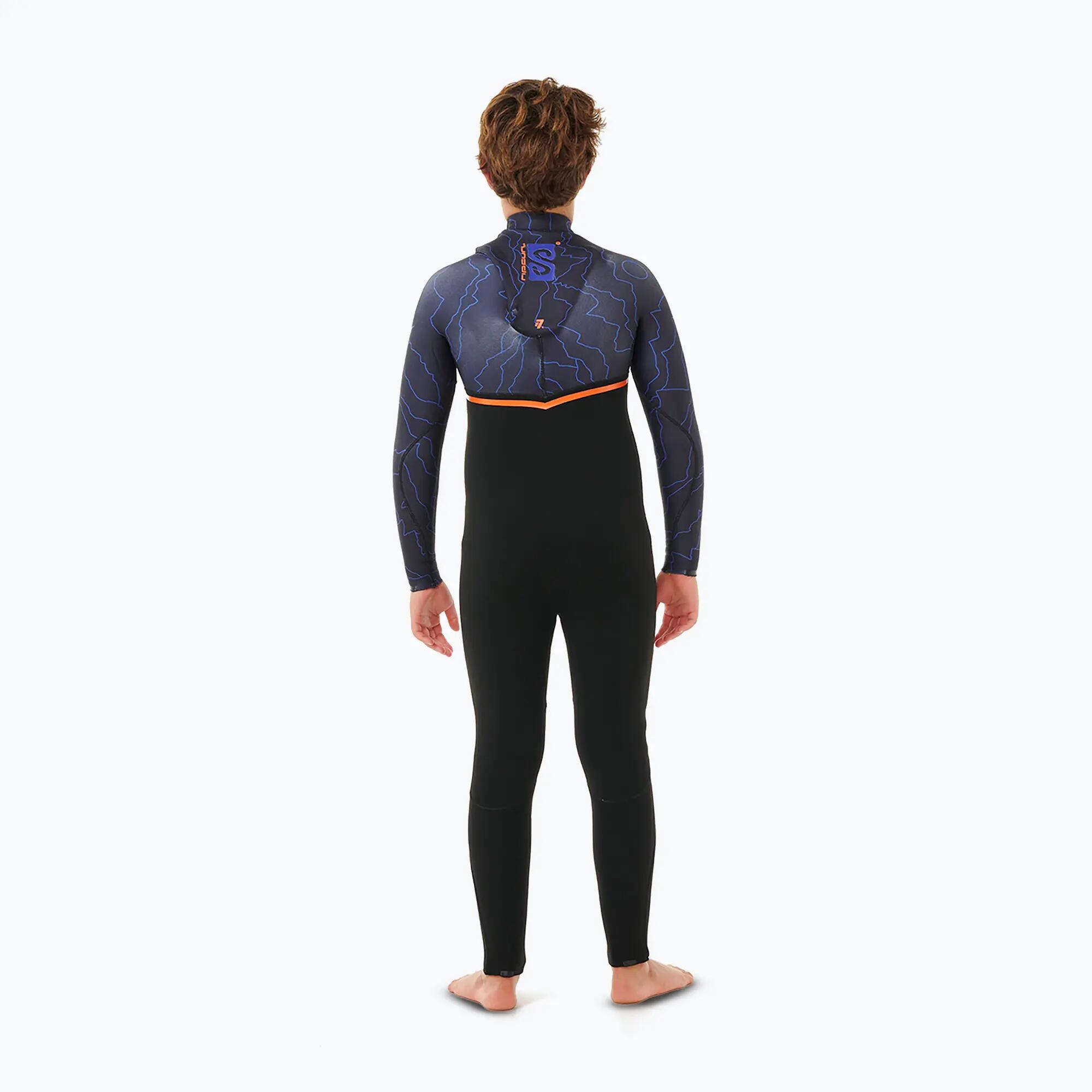 Pianka do pływania dziecięca Rip Curl Flashbomb 4/3 mm Chest Zip 2/5