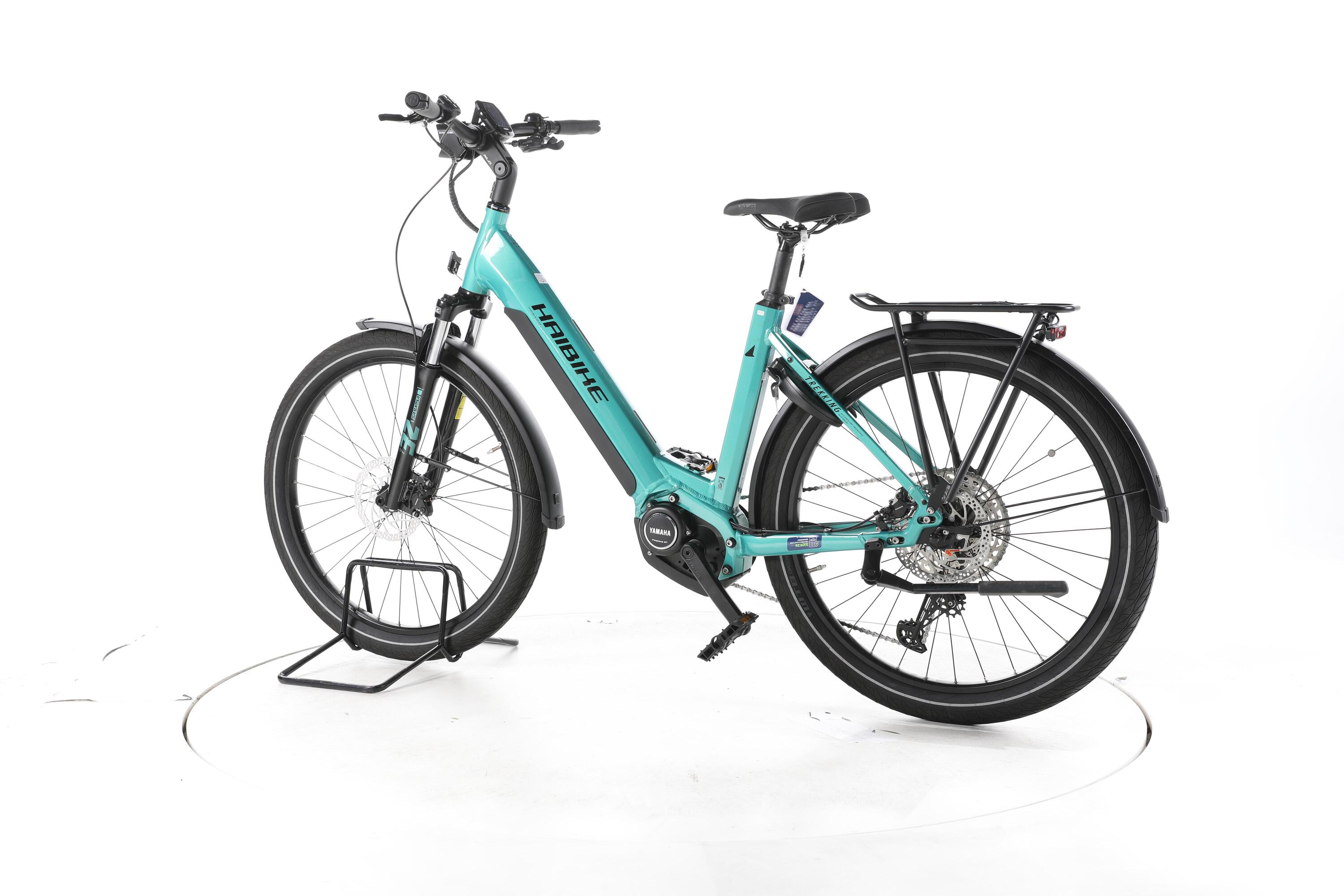 Segunda vida - Haibike Trekking 7 Trekking E-Bike Degrau baixo - Bom Estado 7/7