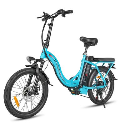 Elektrische fiets voor volwassenen samebike cy20 batterij 36v13ah motor 250w