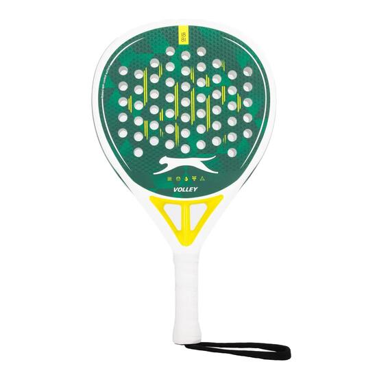 Raquette De Padel Motif/style Larmes (Vert / Blanc) Taille unique
