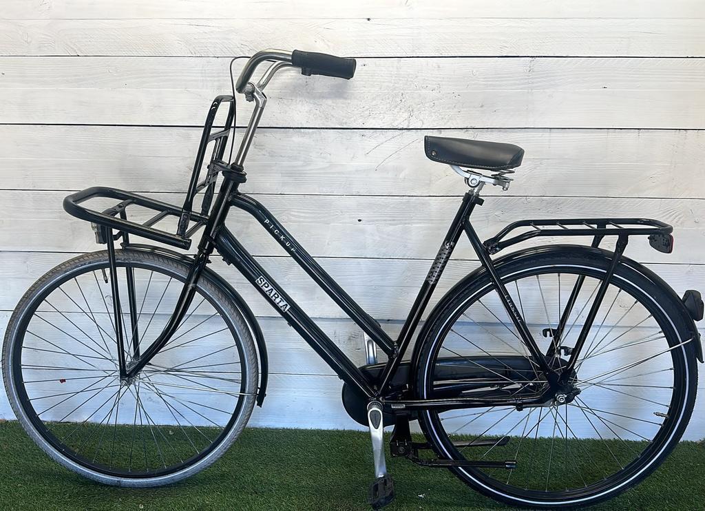 Sparta transport stadsfiets bike, zwart 3/3