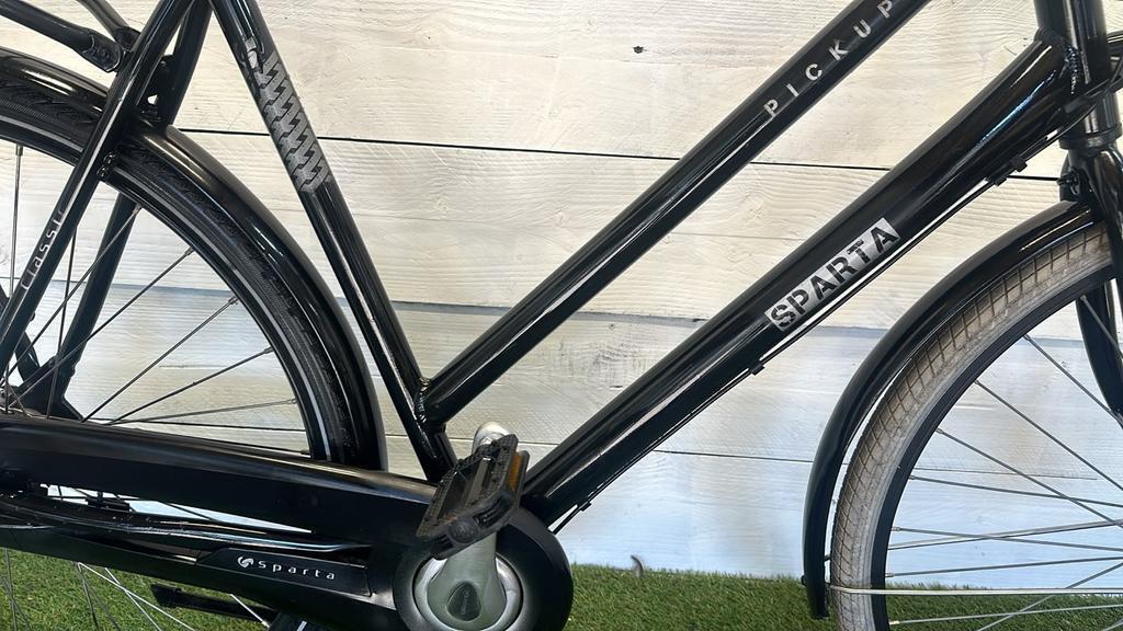 Sparta transport stadsfiets bike, zwart 2/3