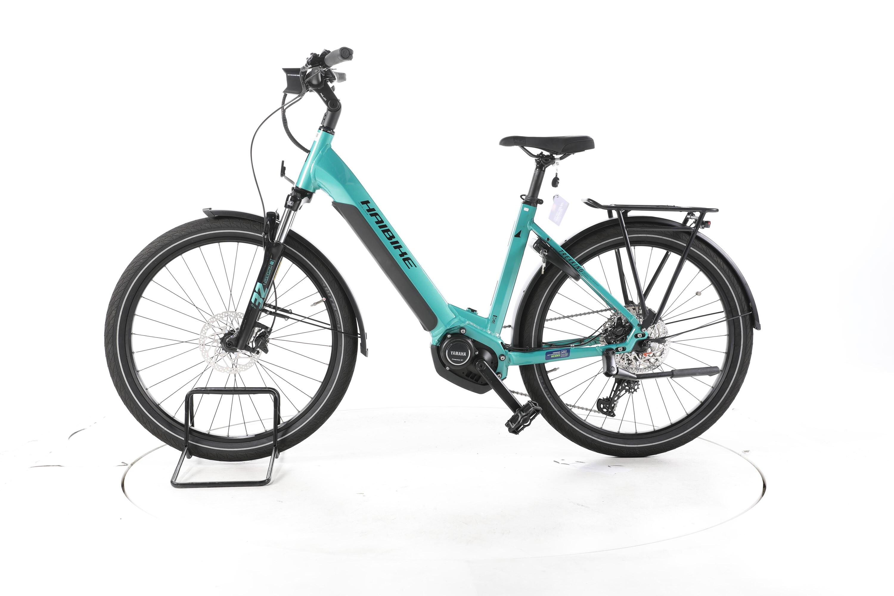 Segunda vida - Haibike Trekking 7 Trekking E-Bike Degrau baixo - Bom Estado 6/7