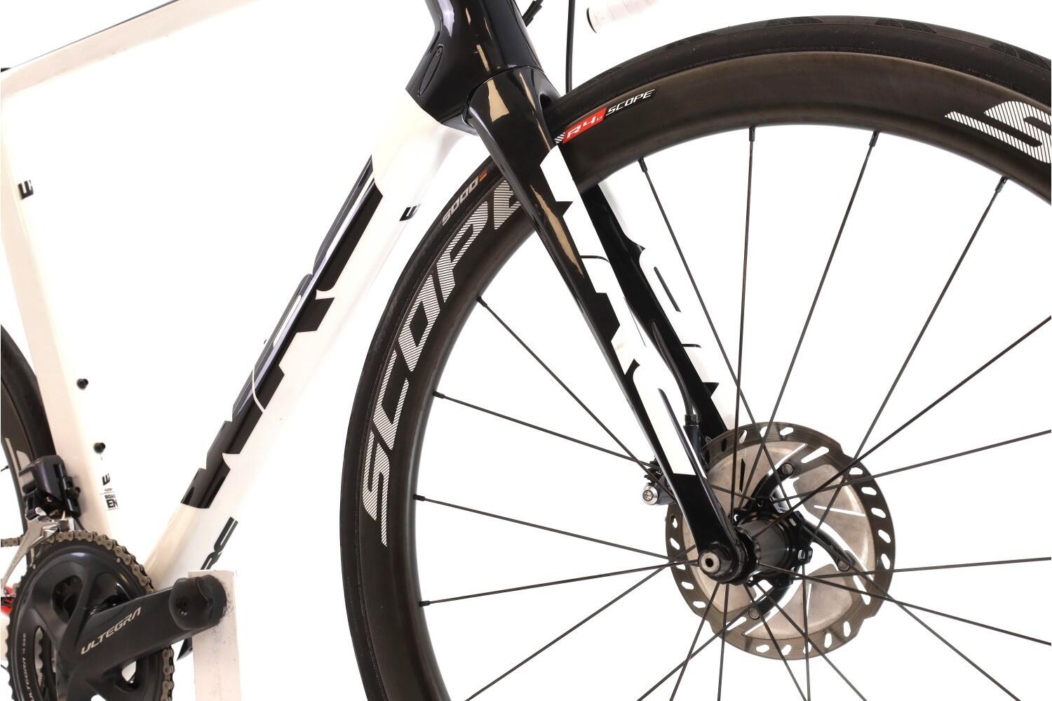 Segunda Vida · Bicicleta carretera · WRC TSR 3 Di2 11V · Muy buen estado 5/8