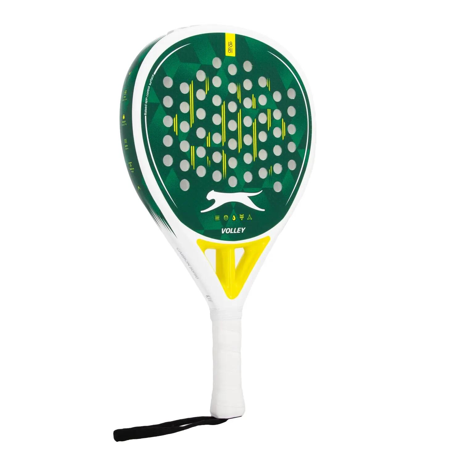 Raquette De Padel Motif/style Larmes (Vert / Blanc) Taille unique 2/5
