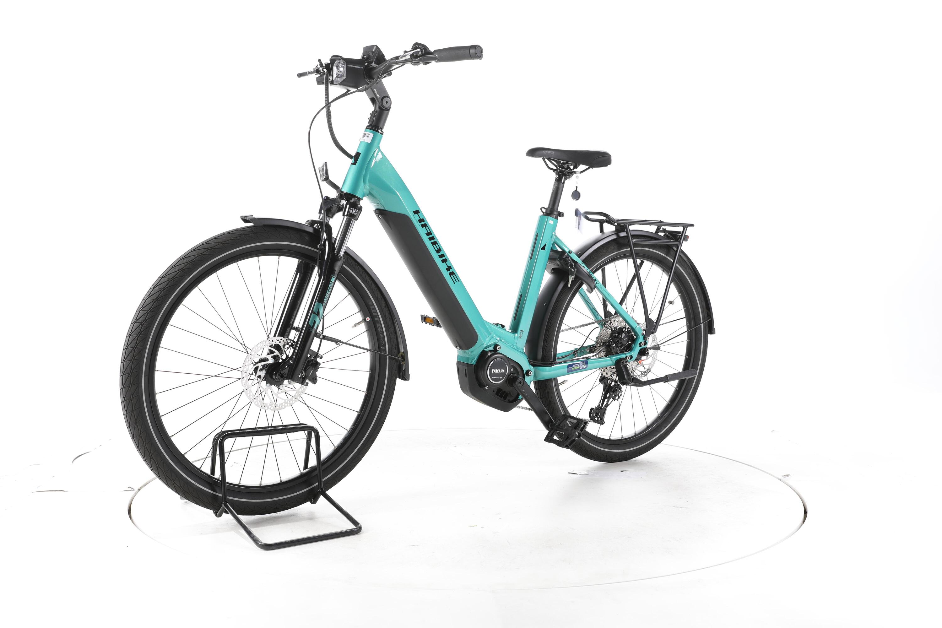 Segunda vida - Haibike Trekking 7 Trekking E-Bike Degrau baixo - Bom Estado 5/7