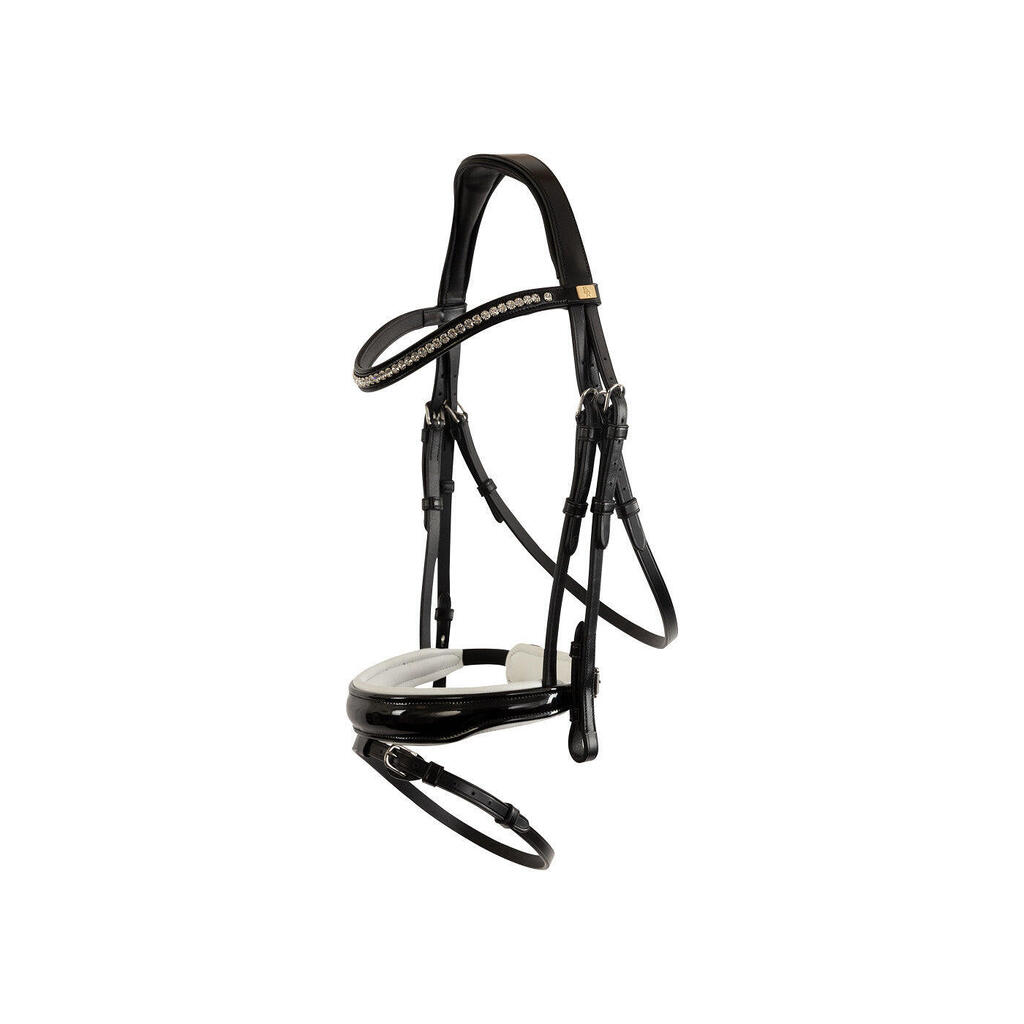 Anatomical riding bridle BR Equitation Hailsham
