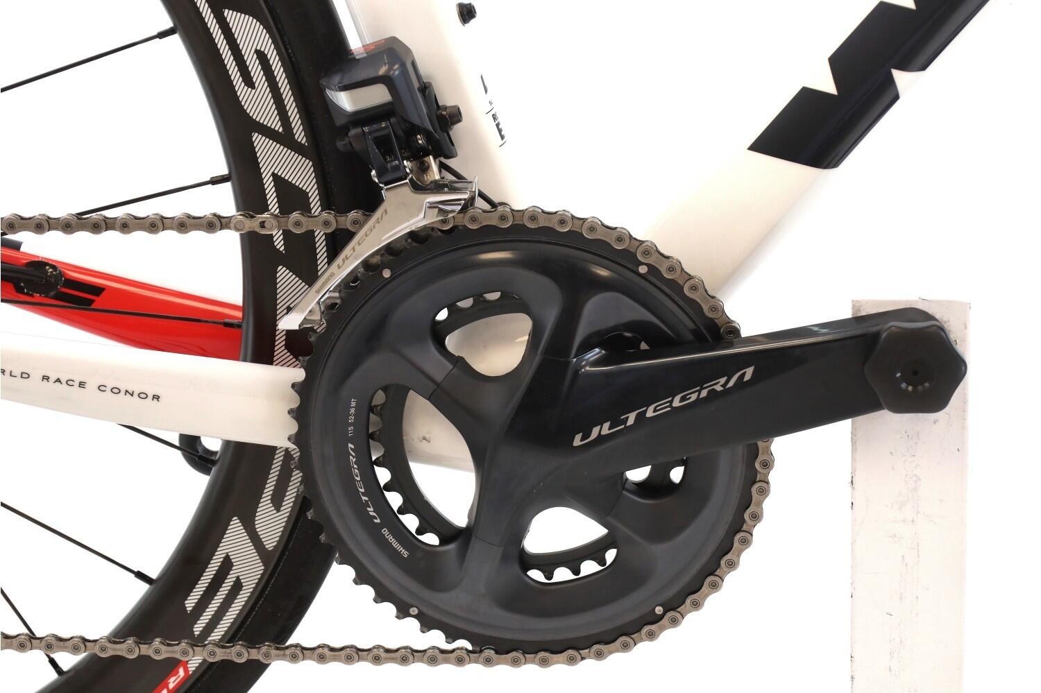 Segunda Vida · Bicicleta carretera · WRC TSR 3 Di2 11V · Muy buen estado 4/8