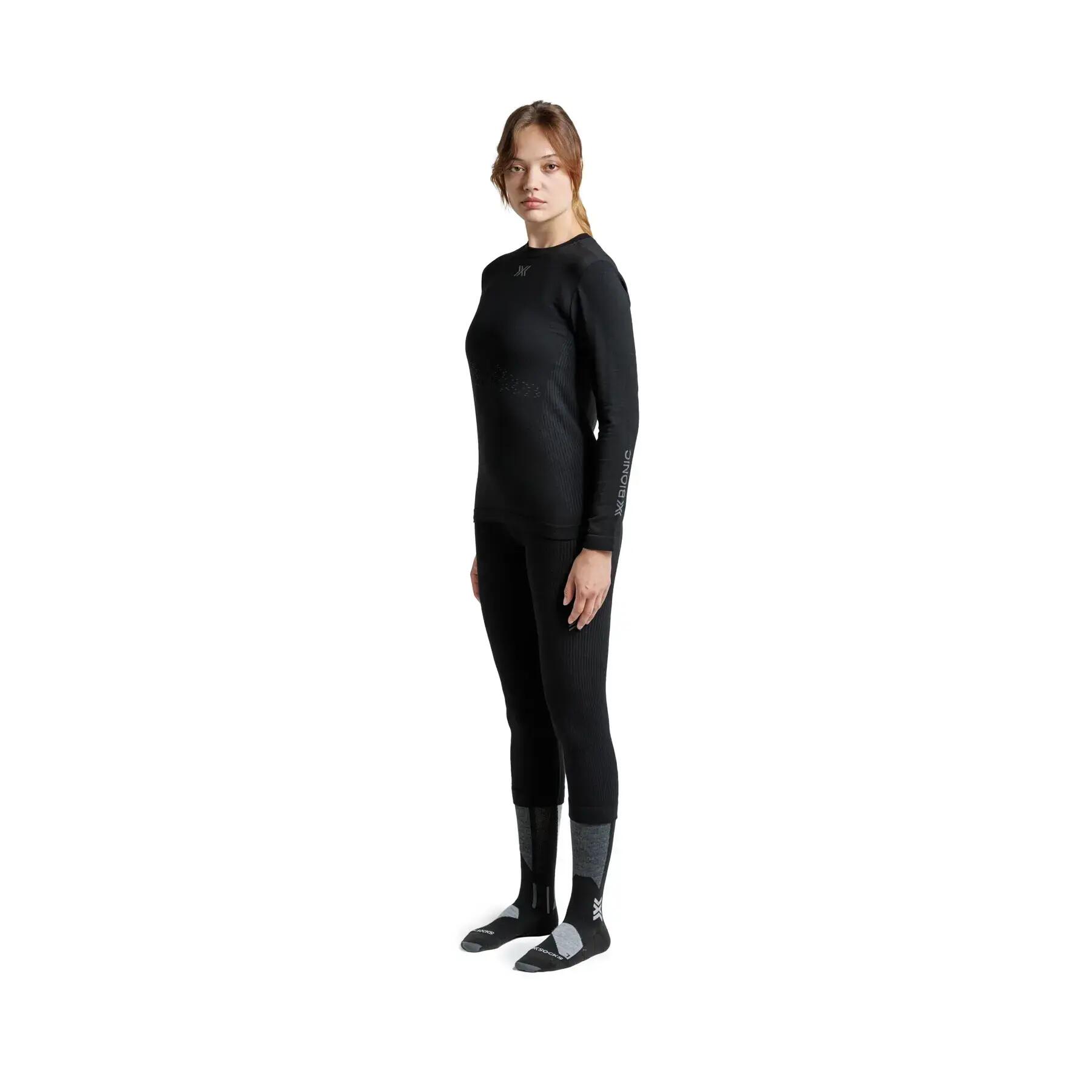 Camisola interior feminina X-Bionic Mightywool 5/6