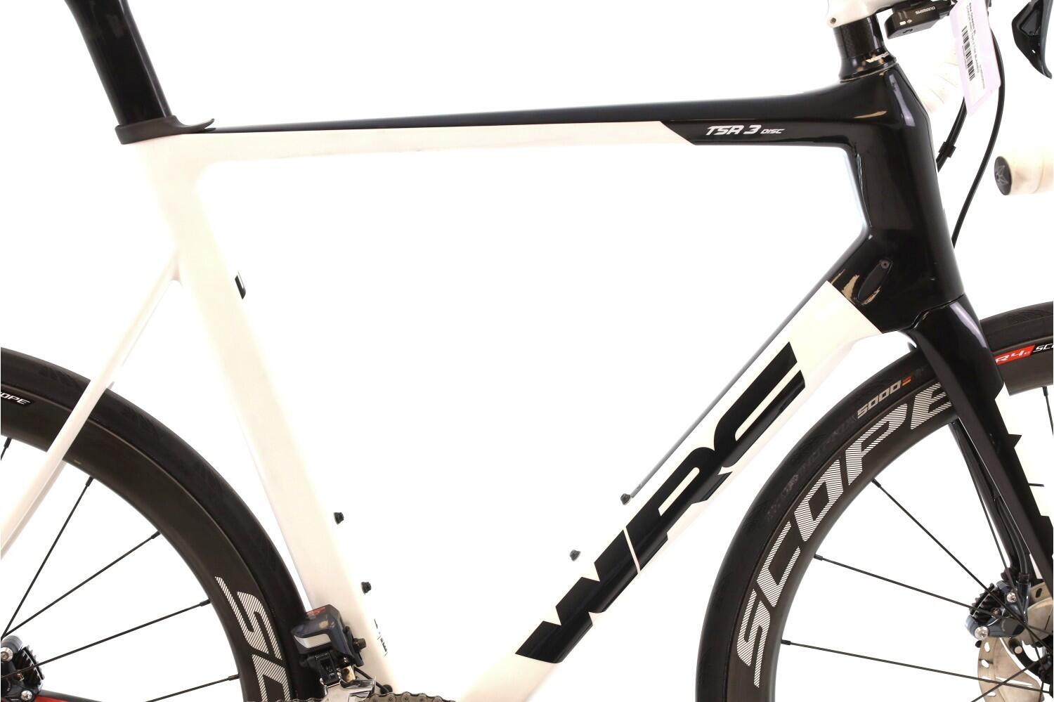 Segunda Vida · Bicicleta carretera · WRC TSR 3 Di2 11V · Muy buen estado 2/8