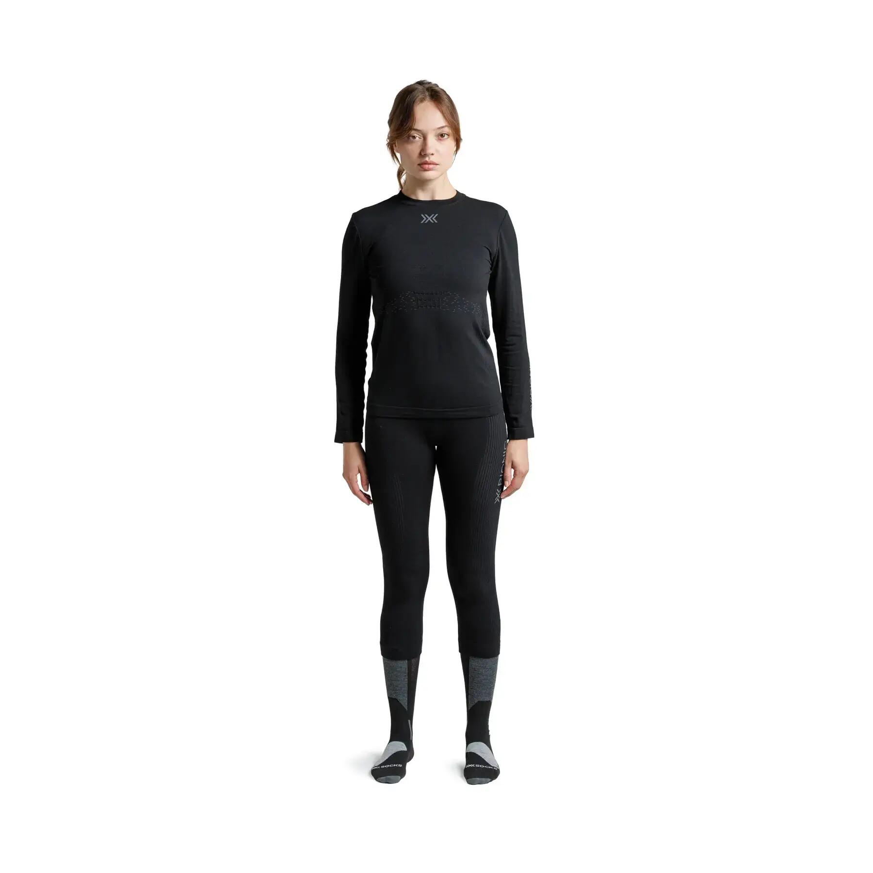 Damska koszulka termoaktywna X-Bionic Mightywool 3/6