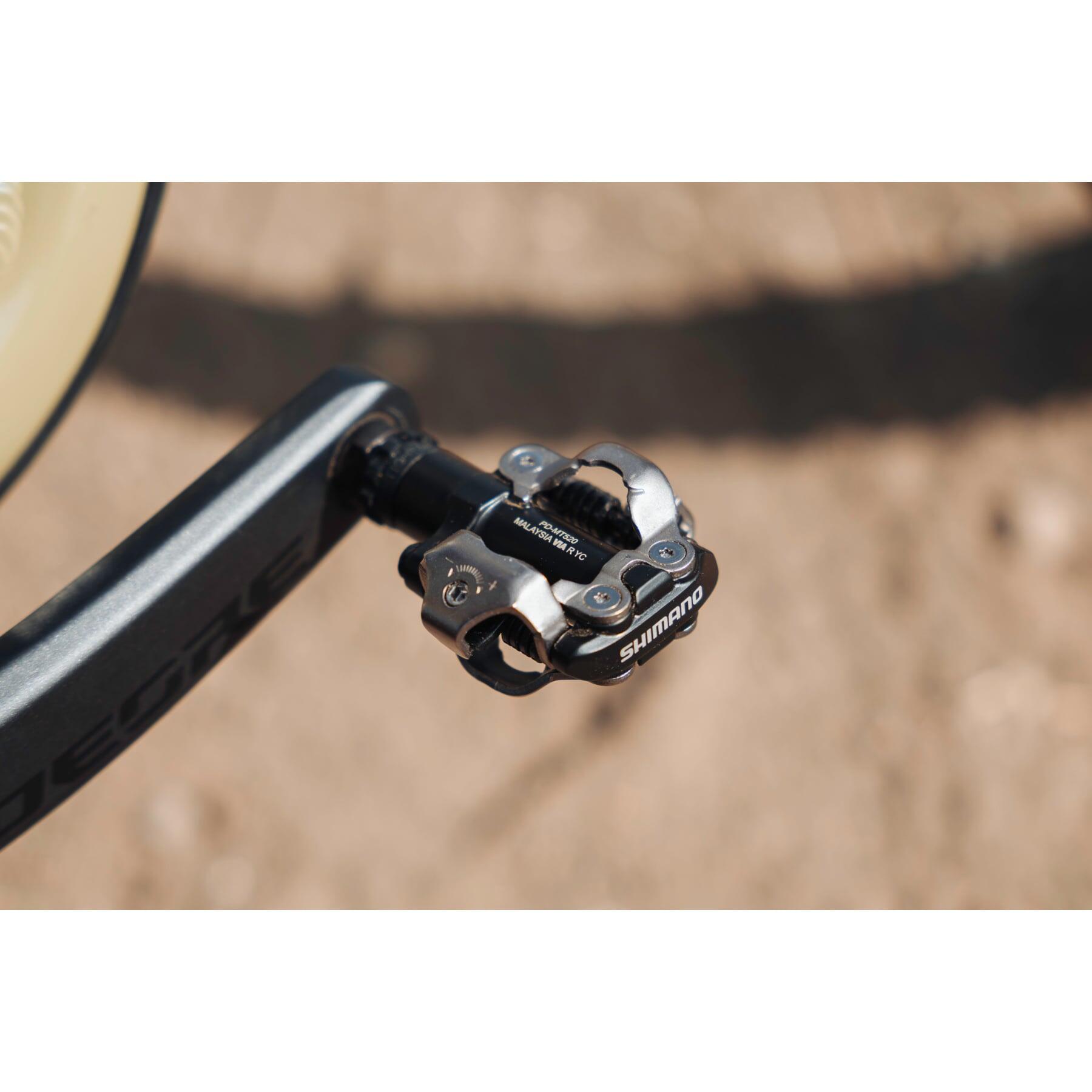 Pédales Shimano PD-MT520 noires 8/8