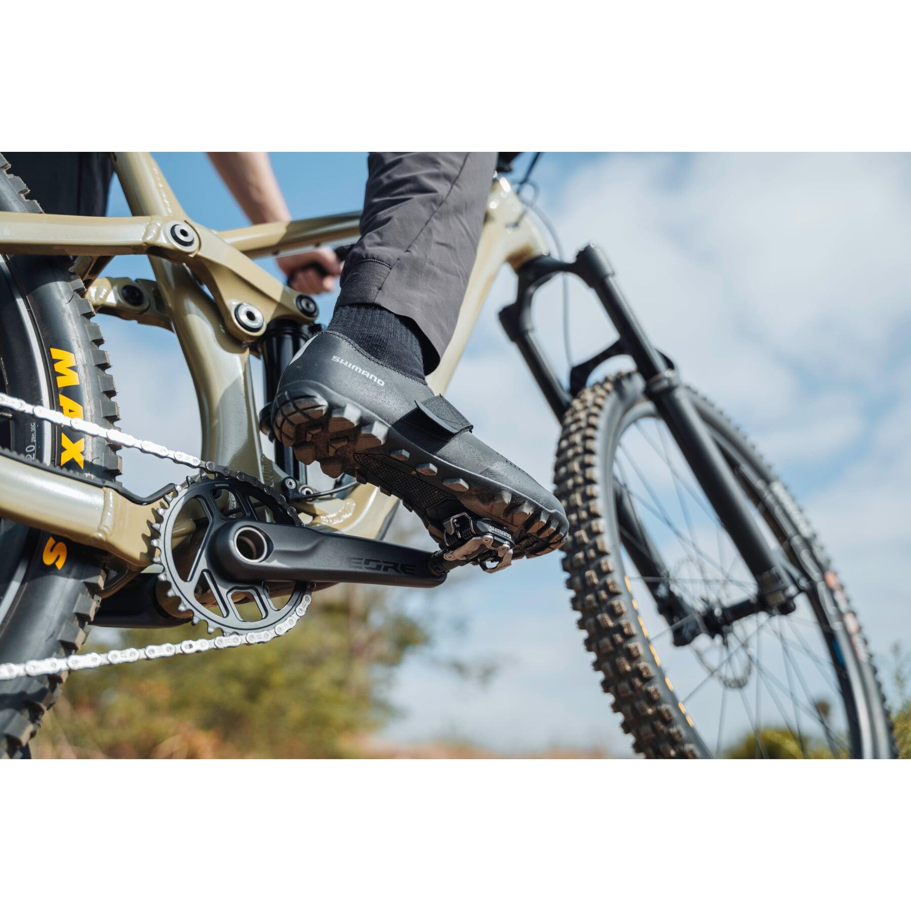 Pédales Shimano PD-MT520 noires 7/8