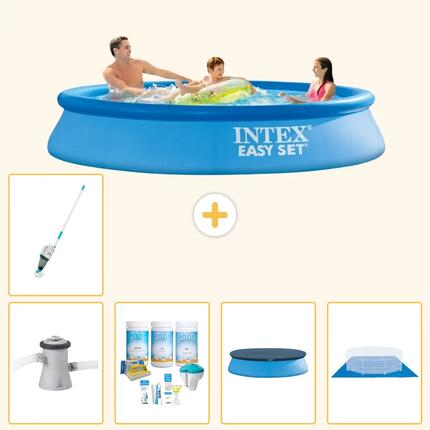 Piscine Easy Set Ronde - 305x61 cm - 6-pièces S20333