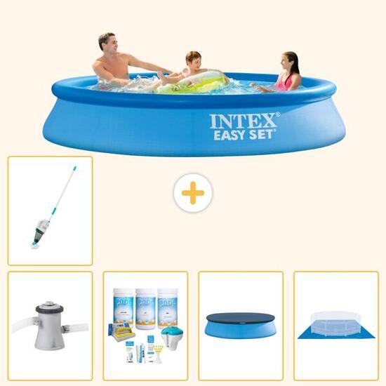 Piscine Easy Set Ronde - 305x61 cm - 6-pièces S20333