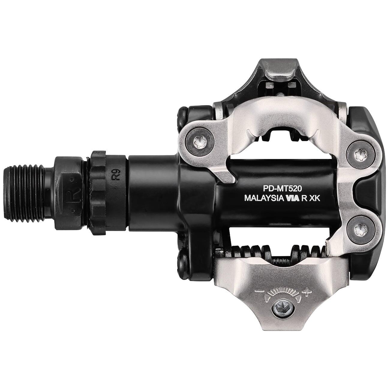 Pédales Shimano PD-MT520 noires 3/8