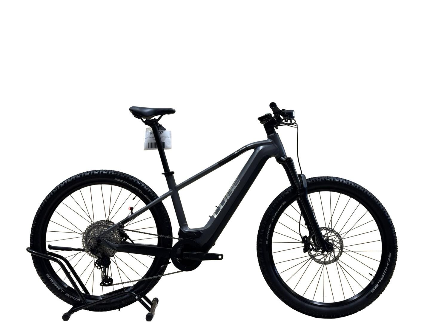 Reconditionné - VTT électrique Cube Reaction Hybrid Race 750 - comme neuf 1/12