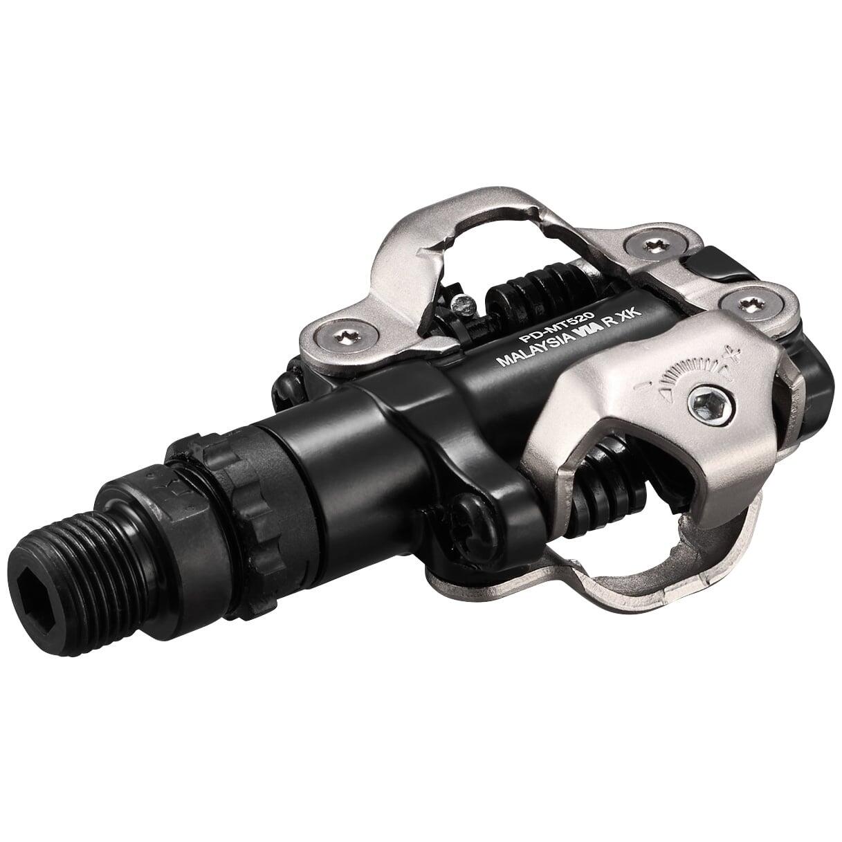 Pédales Shimano PD-MT520 noires 2/8