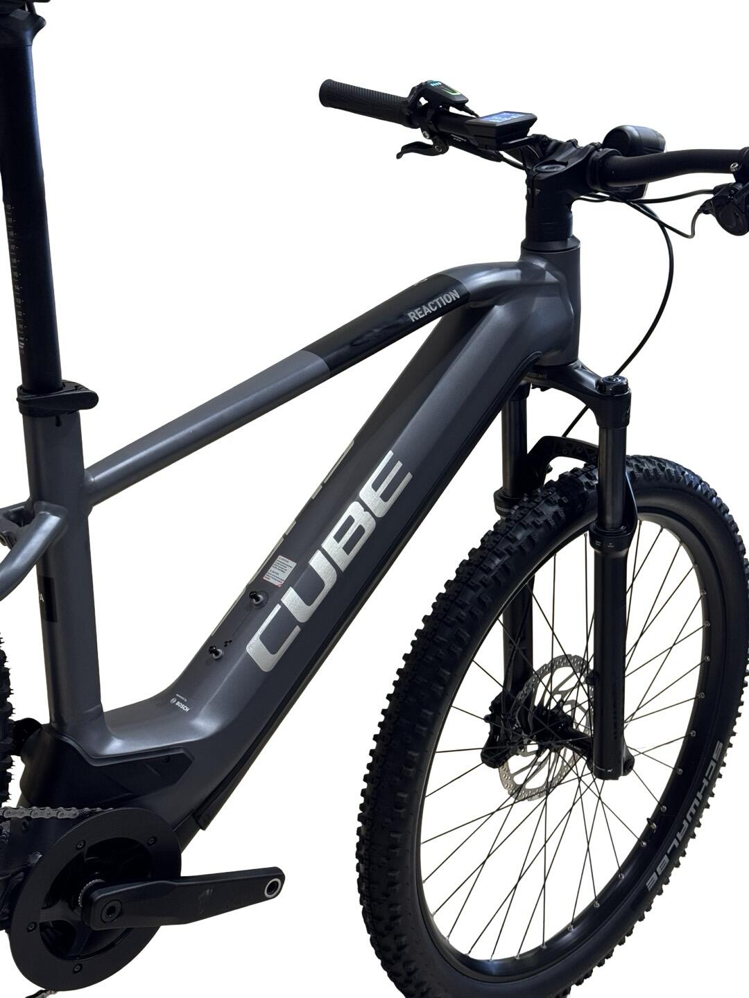 Reconditionné - VTT électrique Cube Reaction Hybrid Race 750 - comme neuf 9/12