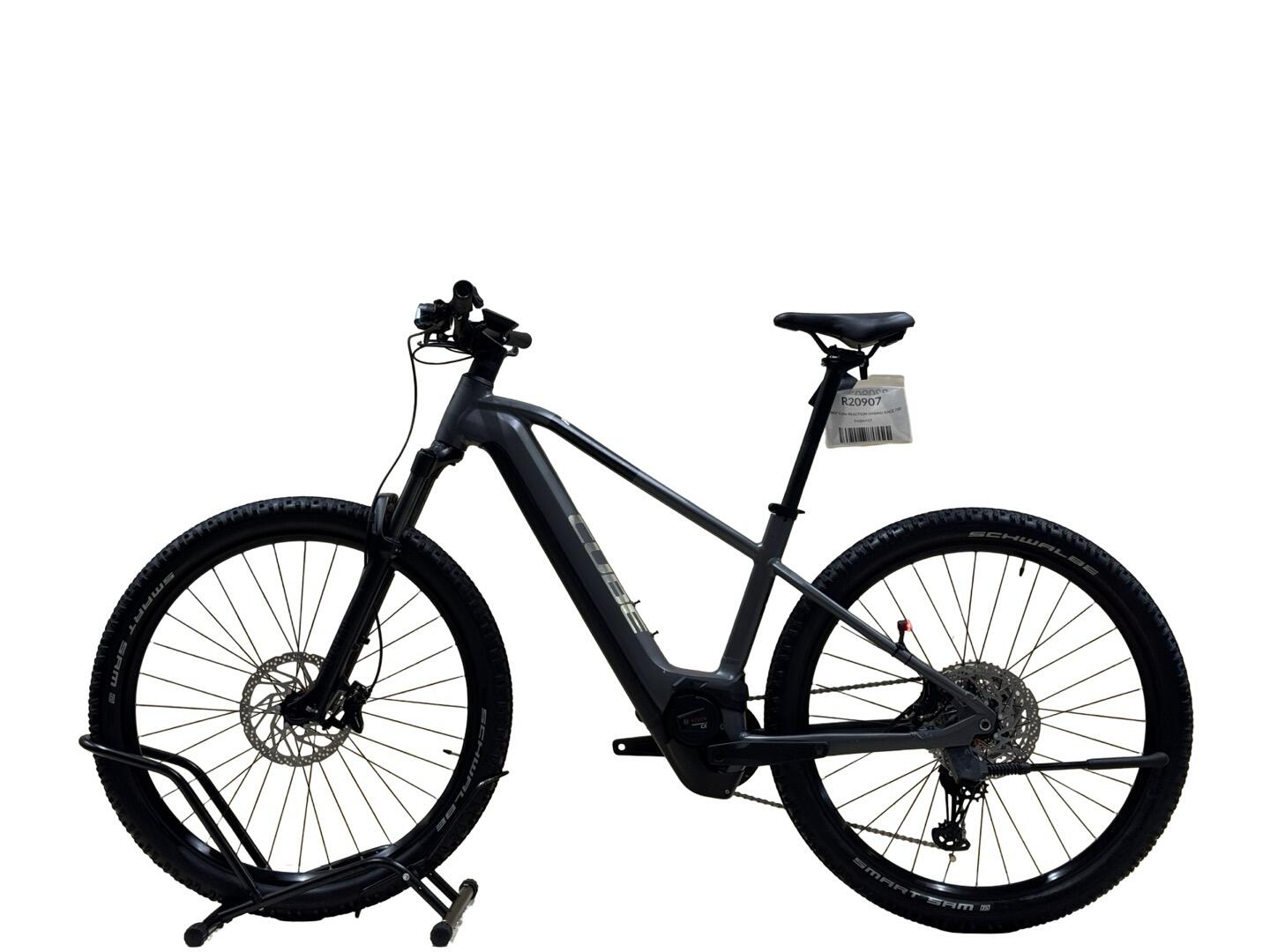 Reconditionné - VTT électrique Cube Reaction Hybrid Race 750 - comme neuf 2/12