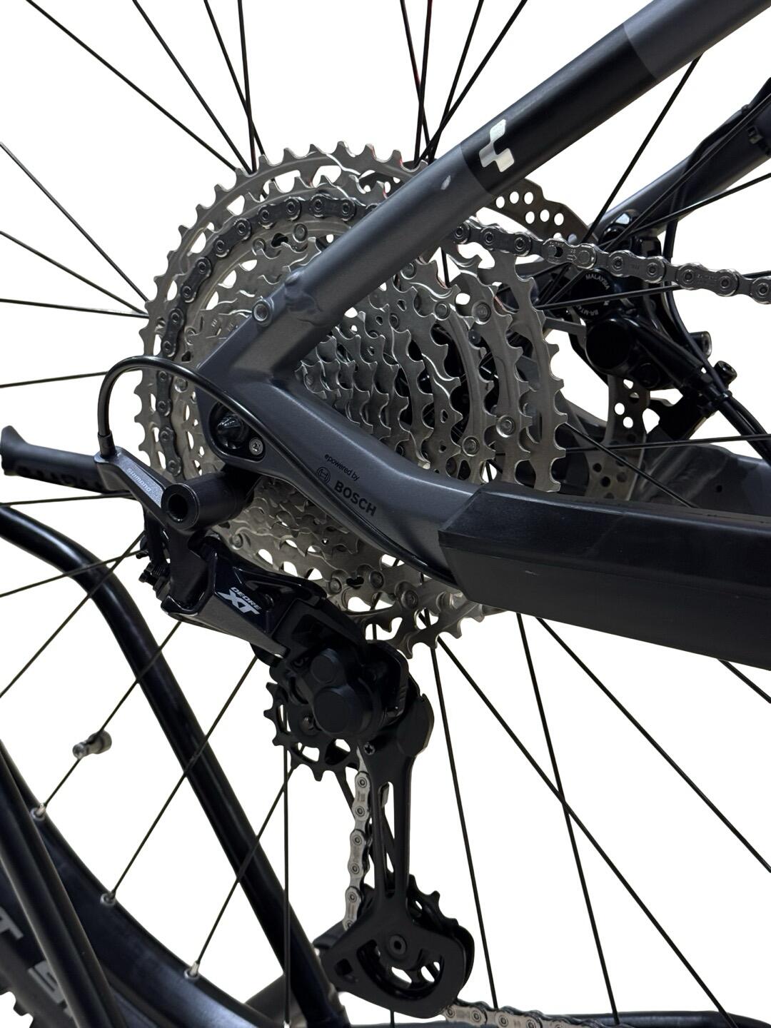 Reconditionné - VTT électrique Cube Reaction Hybrid Race 750 - comme neuf 11/12