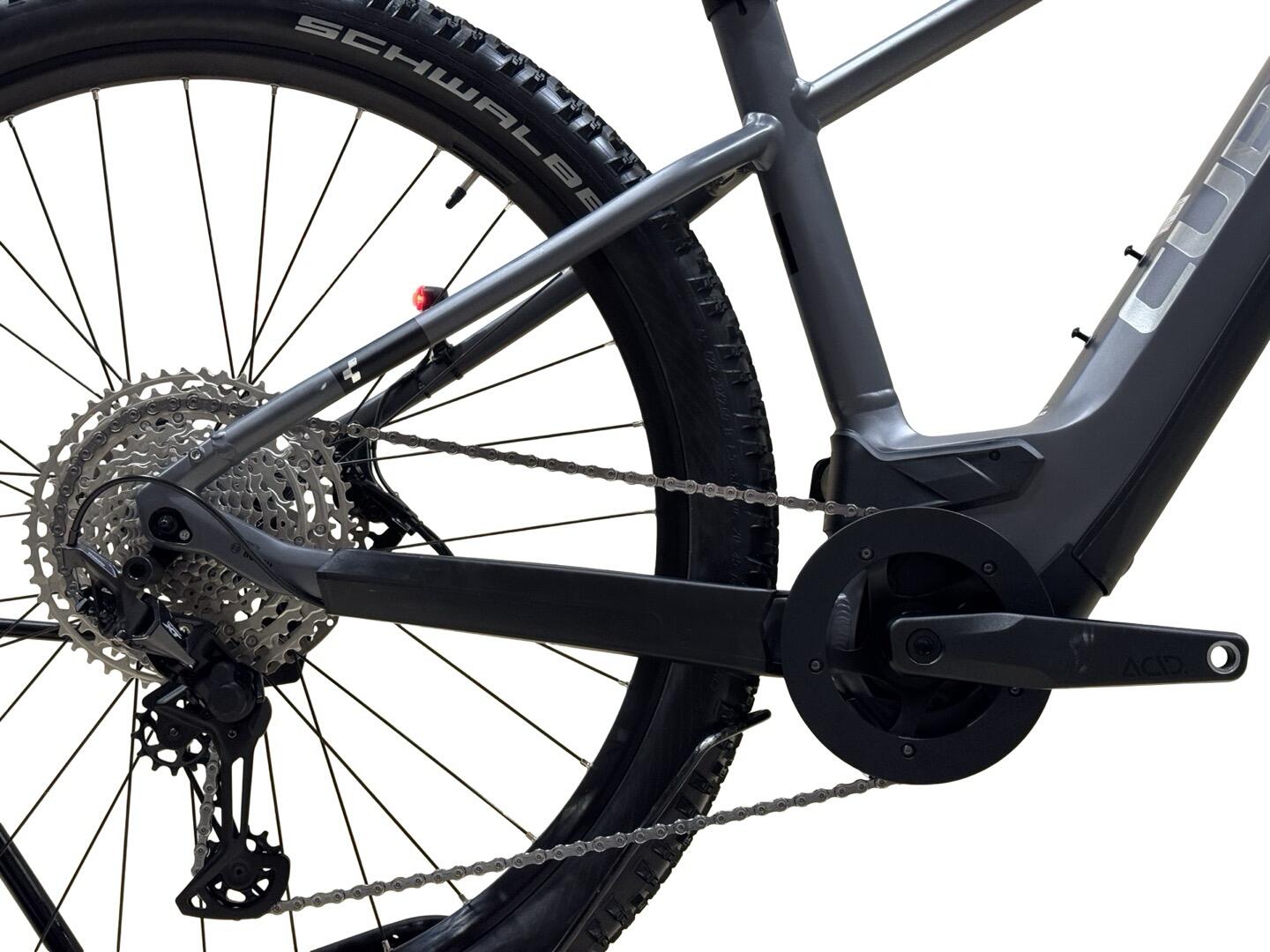 Reconditionné - VTT électrique Cube Reaction Hybrid Race 750 - comme neuf 10/12