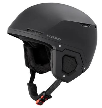 Kask narciarski HEAD COMPACT black