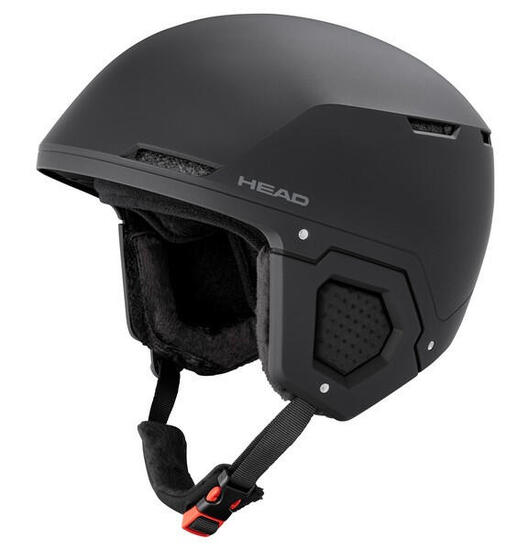 Kask narciarski HEAD COMPACT black