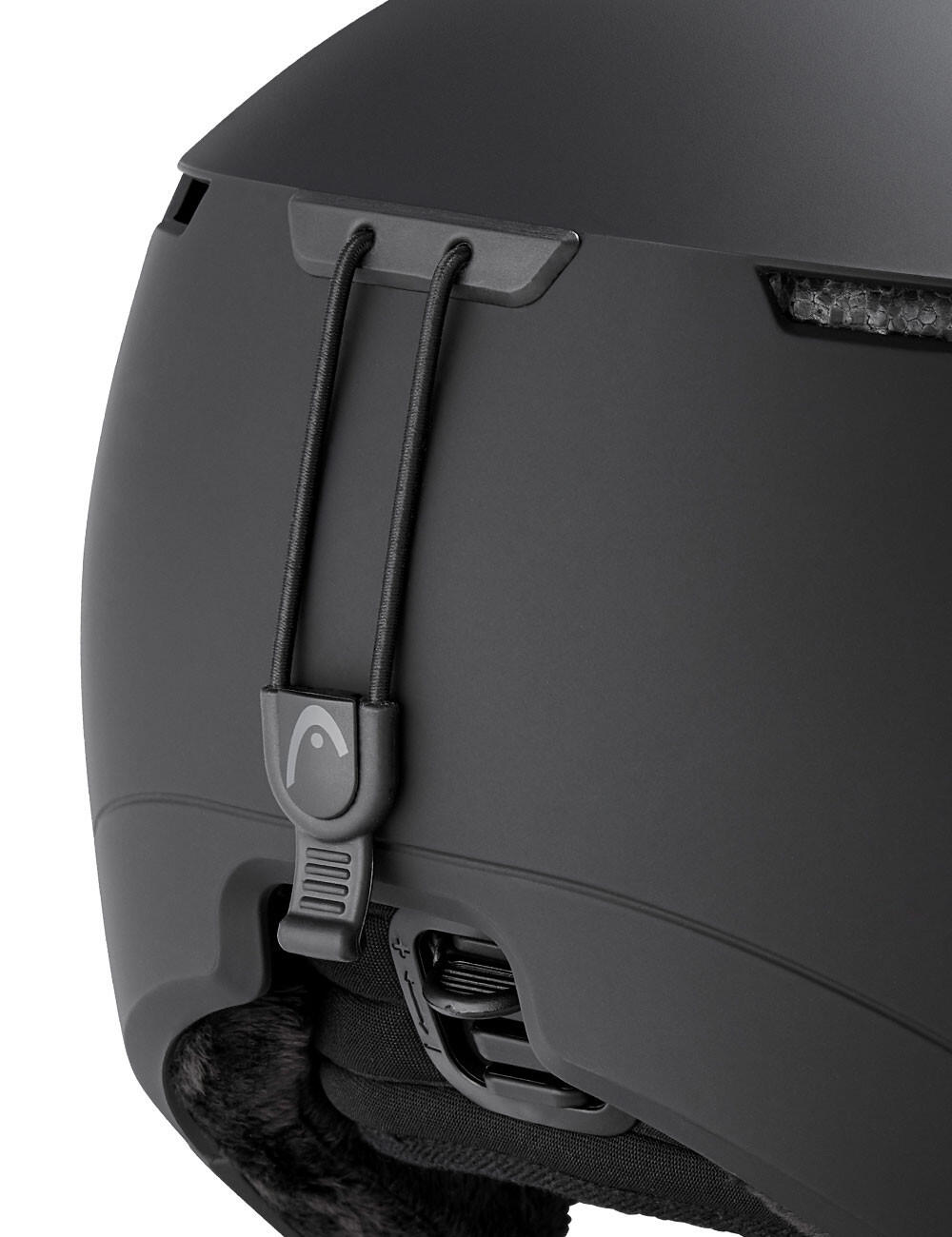 Kask narciarski HEAD COMPACT black 3/3