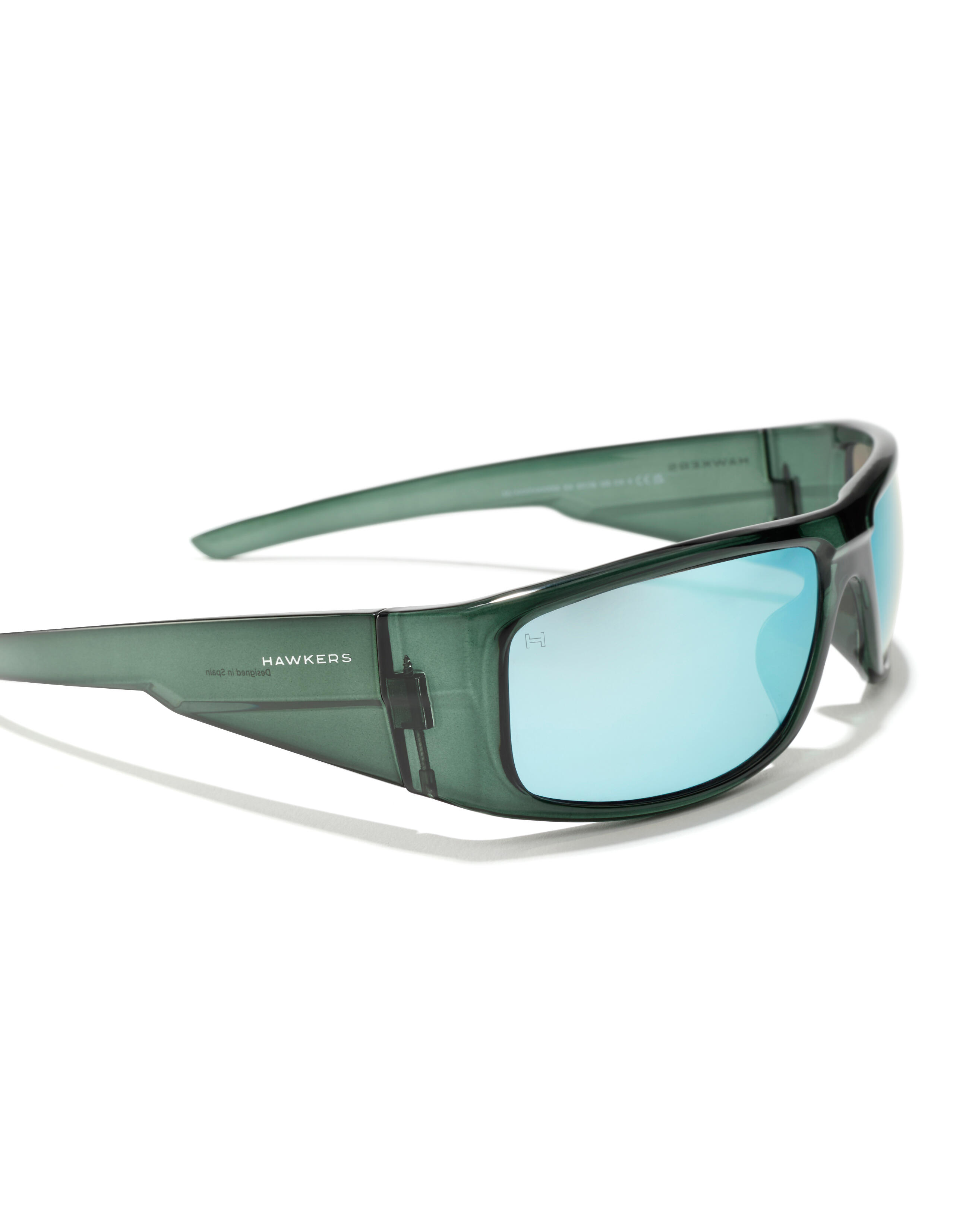 HAWKERS - Óculos de Sol para Homem e Mulher THUNDER TEAL JADE 5/8