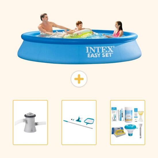 Piscine Easy Set Ronde - 305x61 cm - 4-pièces S22405