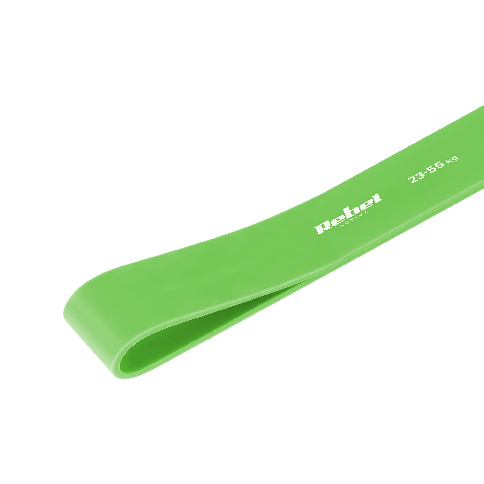 Guma oporowa taśma do ćwiczeń elastyczna power band 23-55 kg Rebel 2/7