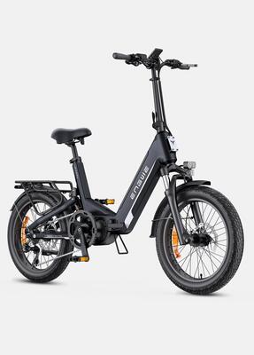 Engwe-l20 3.0 pro elektrische stadsfiets lange actieradius