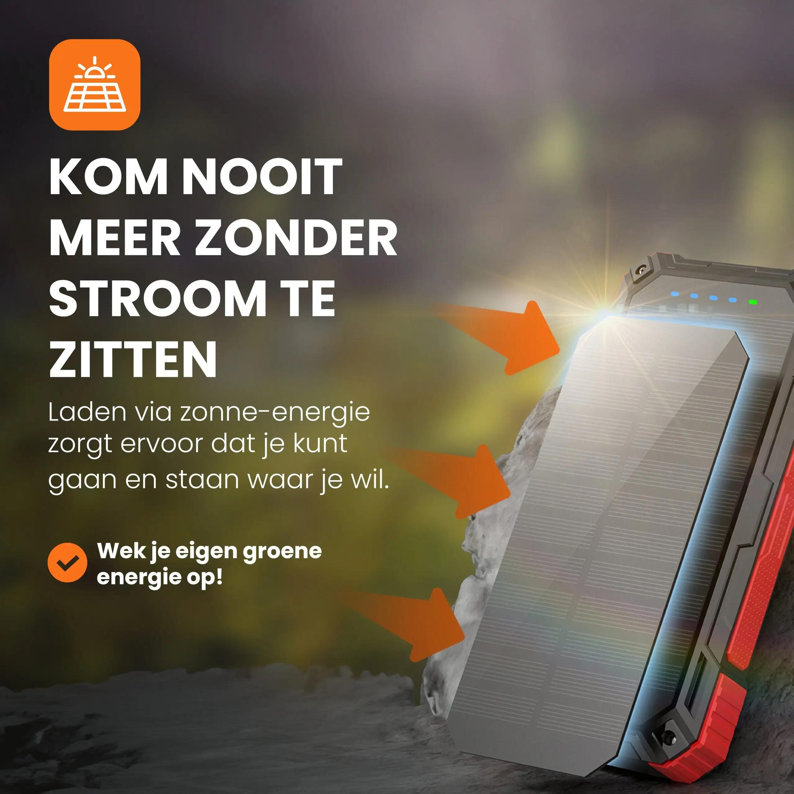 Solar Powerbank Spark 2 + Portable Solar Panel Unfold 15 4/15