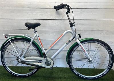 Batavus moederfiets stadsfiets bike, wit