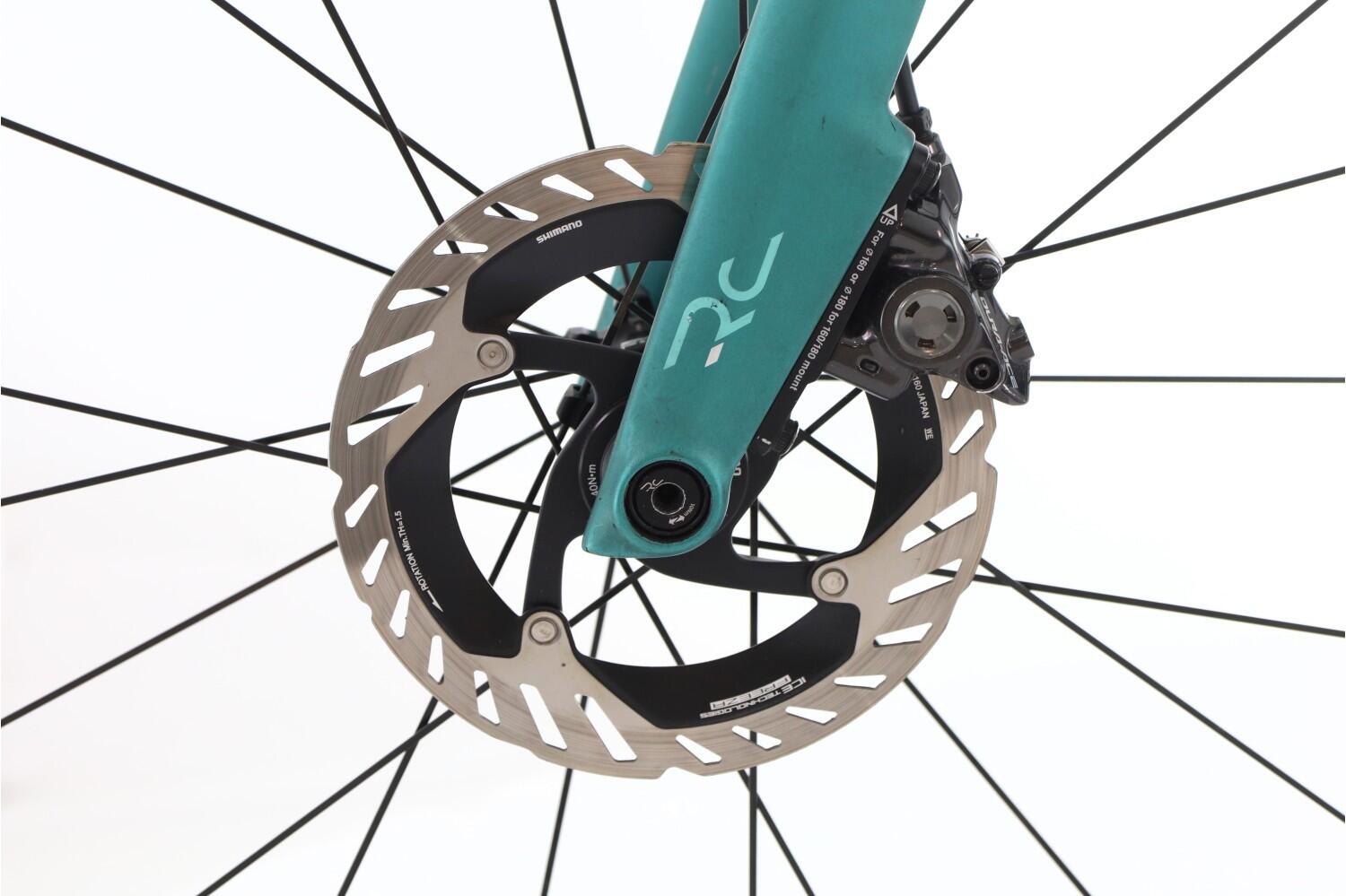 Segunda Vida · Bicicleta carretera ·  Specialissima RC Di2 12V · Muy buen estado 7/8