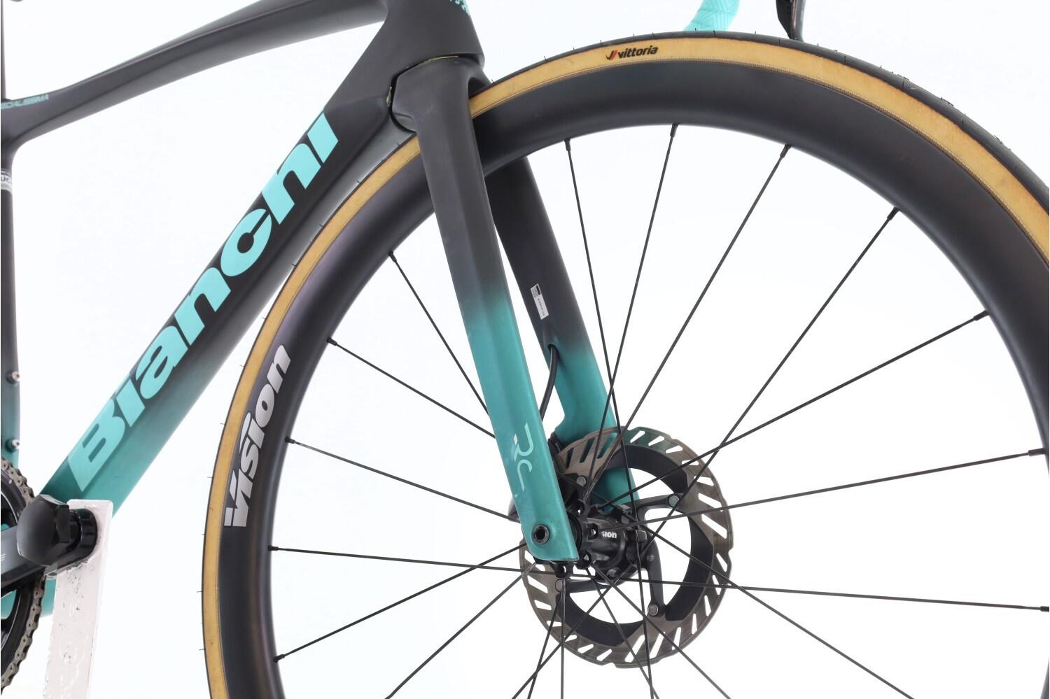 Segunda Vida · Bicicleta carretera ·  Specialissima RC Di2 12V · Muy buen estado 5/8