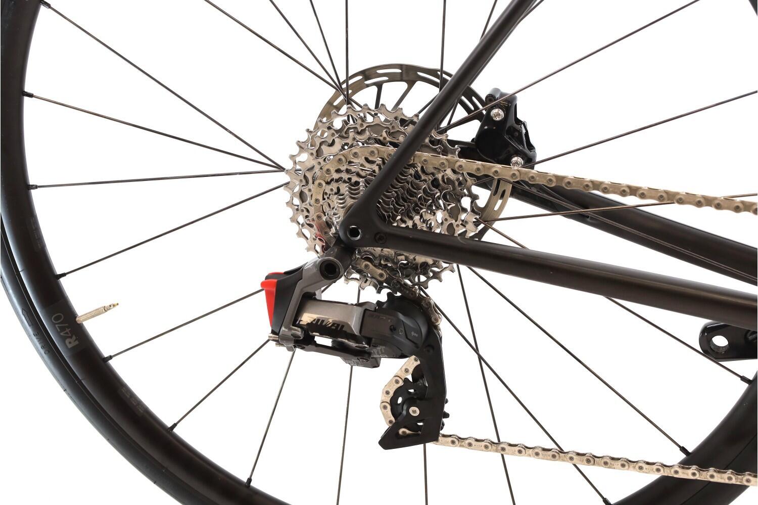 Bici strada ricondizionata ·  Aethos AXS 12V · Ottimo stato 3/8