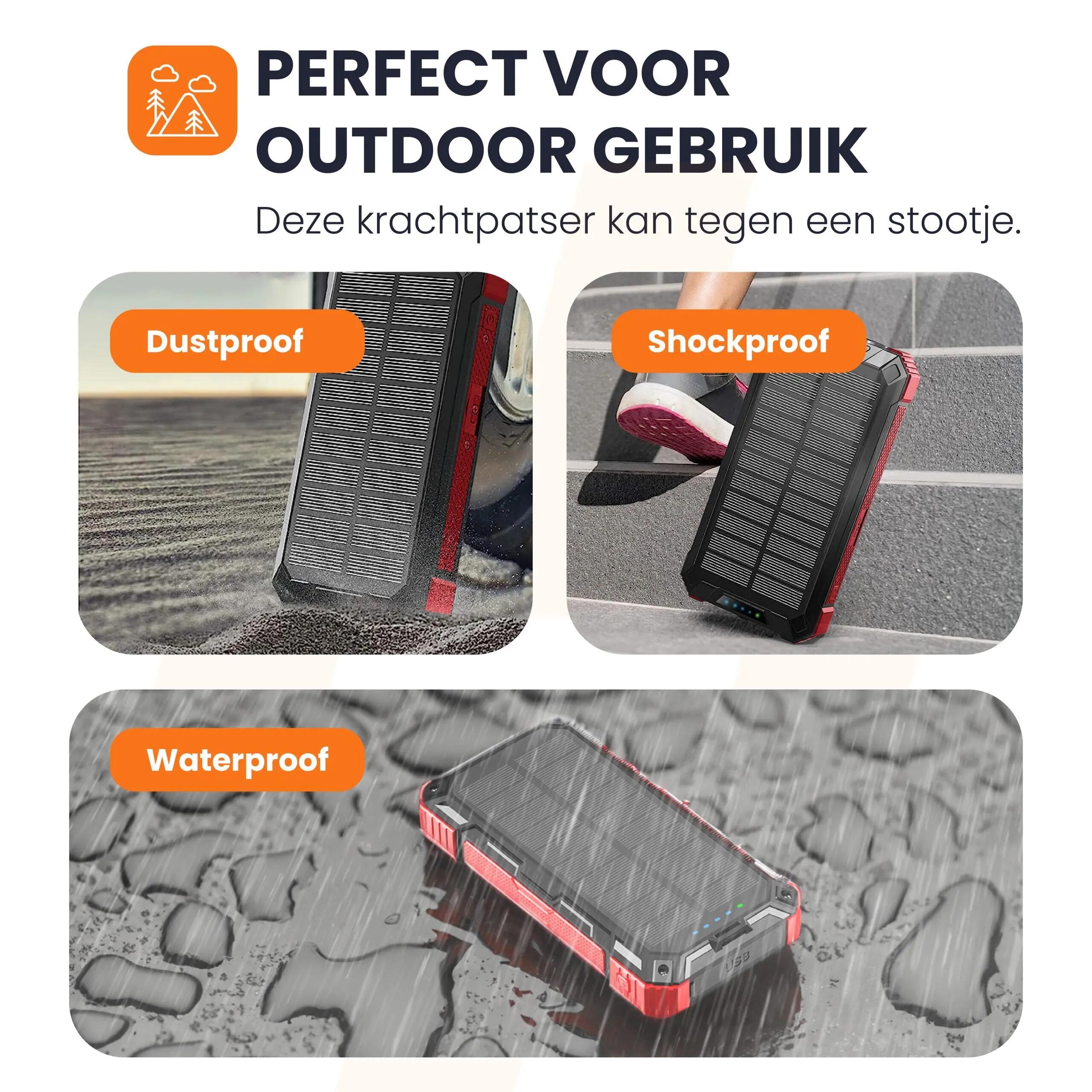 Solar Powerbank Spark 2 + Portable Solar Panel Unfold 15 12/15