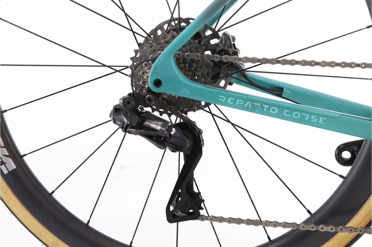 Segunda Vida · Bicicleta carretera ·  Specialissima RC Di2 12V · Muy buen estado 3/8