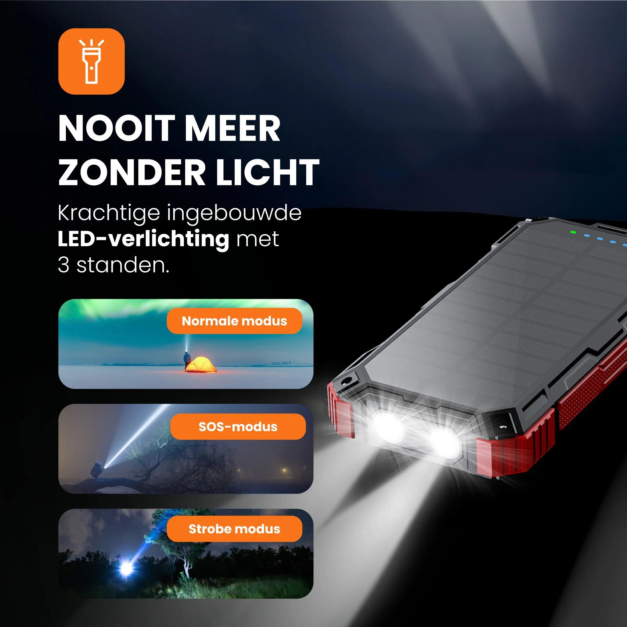 Solar Powerbank Spark 2 + Portable Solar Panel Unfold 15 10/15