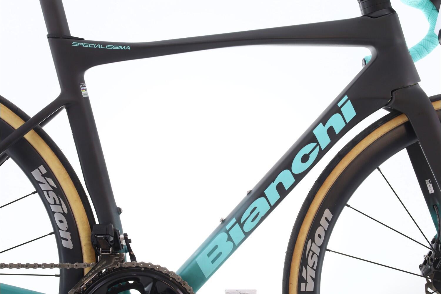 Segunda Vida · Bicicleta carretera ·  Specialissima RC Di2 12V · Muy buen estado 2/8