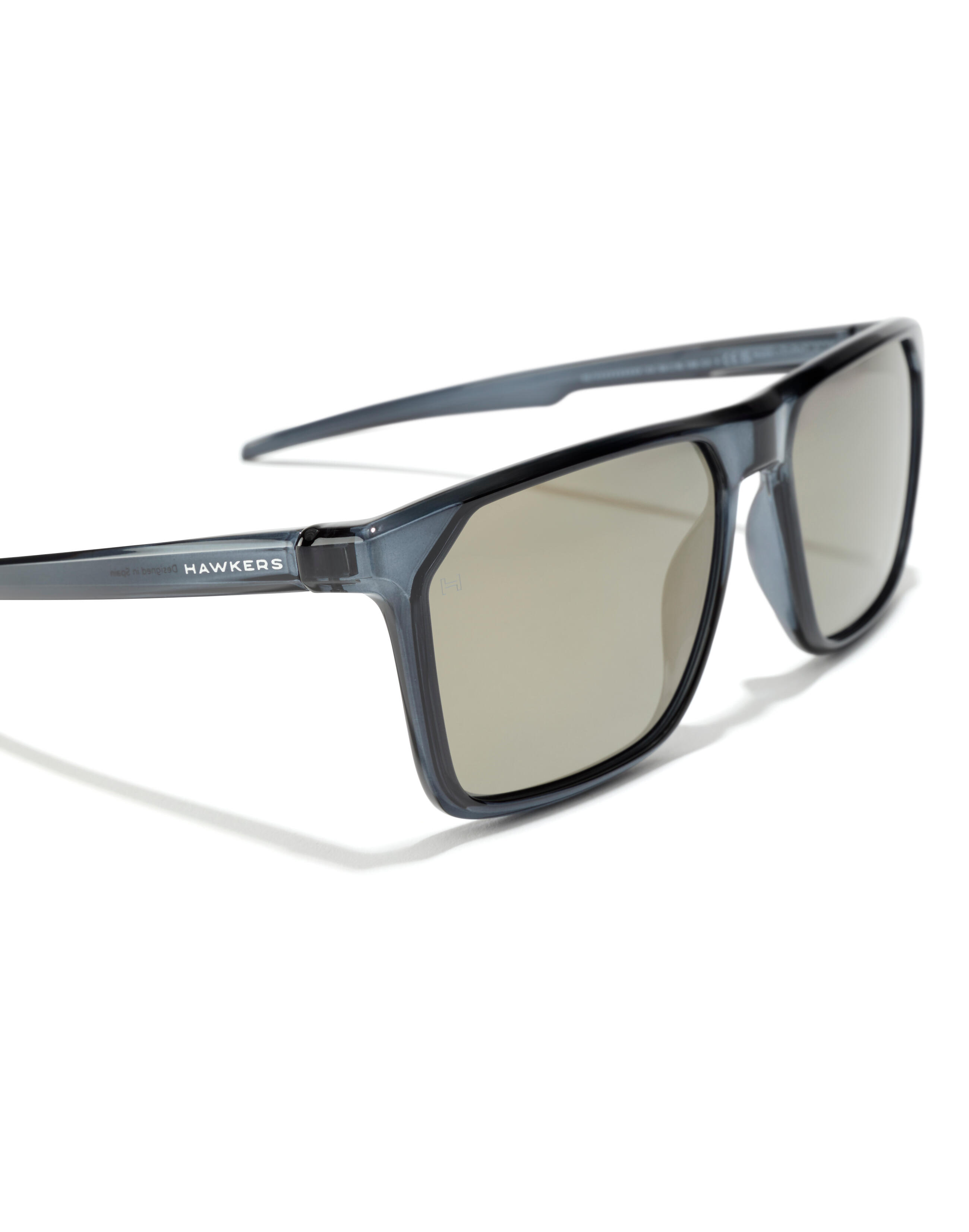 HAWKERS - Óculos de Sol para Homem e Mulher HORIZON POLARIZED GREY BEIGE 5/7