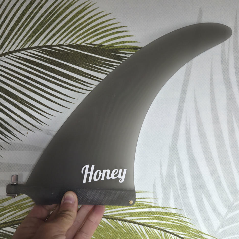Quilla Honey Sweep Single Fin 9.5 2/2