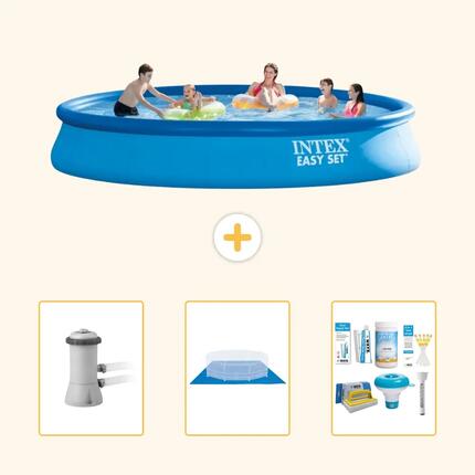 Piscine Easy Set Ronde - 457x84 cm - 4-pièces S21310